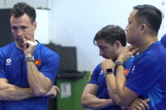 HLV Diego Giustozzi: 'Quên trận thắng Kuwait đi, hướng đến trận gặp Lebanon’